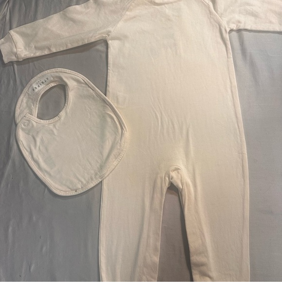 Hudson Baby HBC Stripes - NWT - White and Multicolor Matching Set - Picture 6 of 9